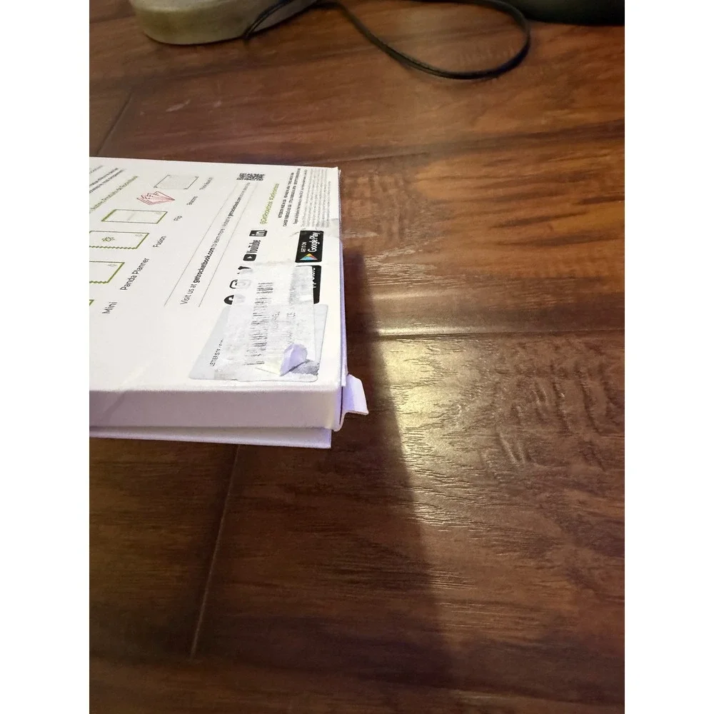 Rocketbook Core Letter Smart Reusable Notebook Blue Dot Grid New Sealed